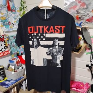 Outkast Black Graphic Tee